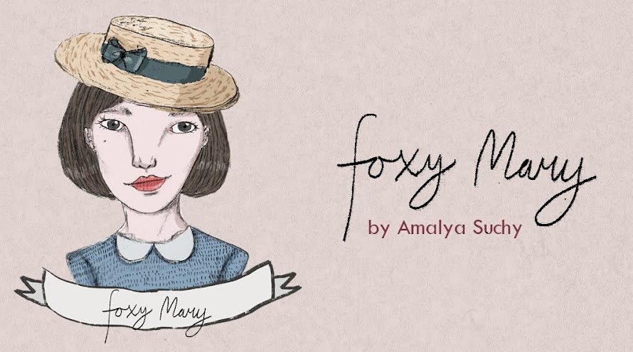 Foxy Mary's (still a blogspot)