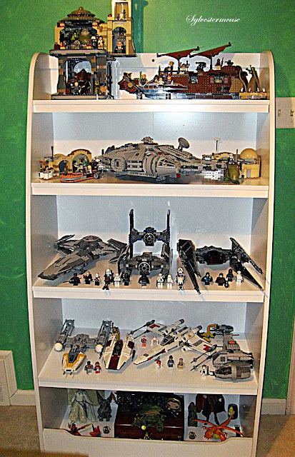 lego display shelves