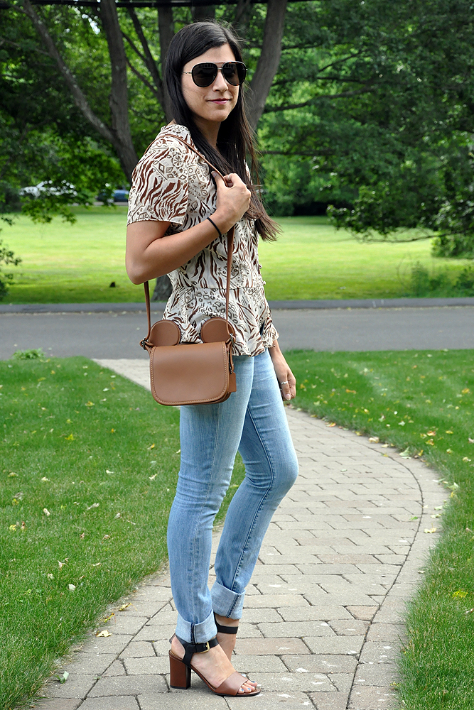 {outfit} Shades of Brown | Closet Fashionista