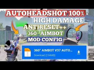 Auto Headshot+ High damage + Magic Bullet Config File