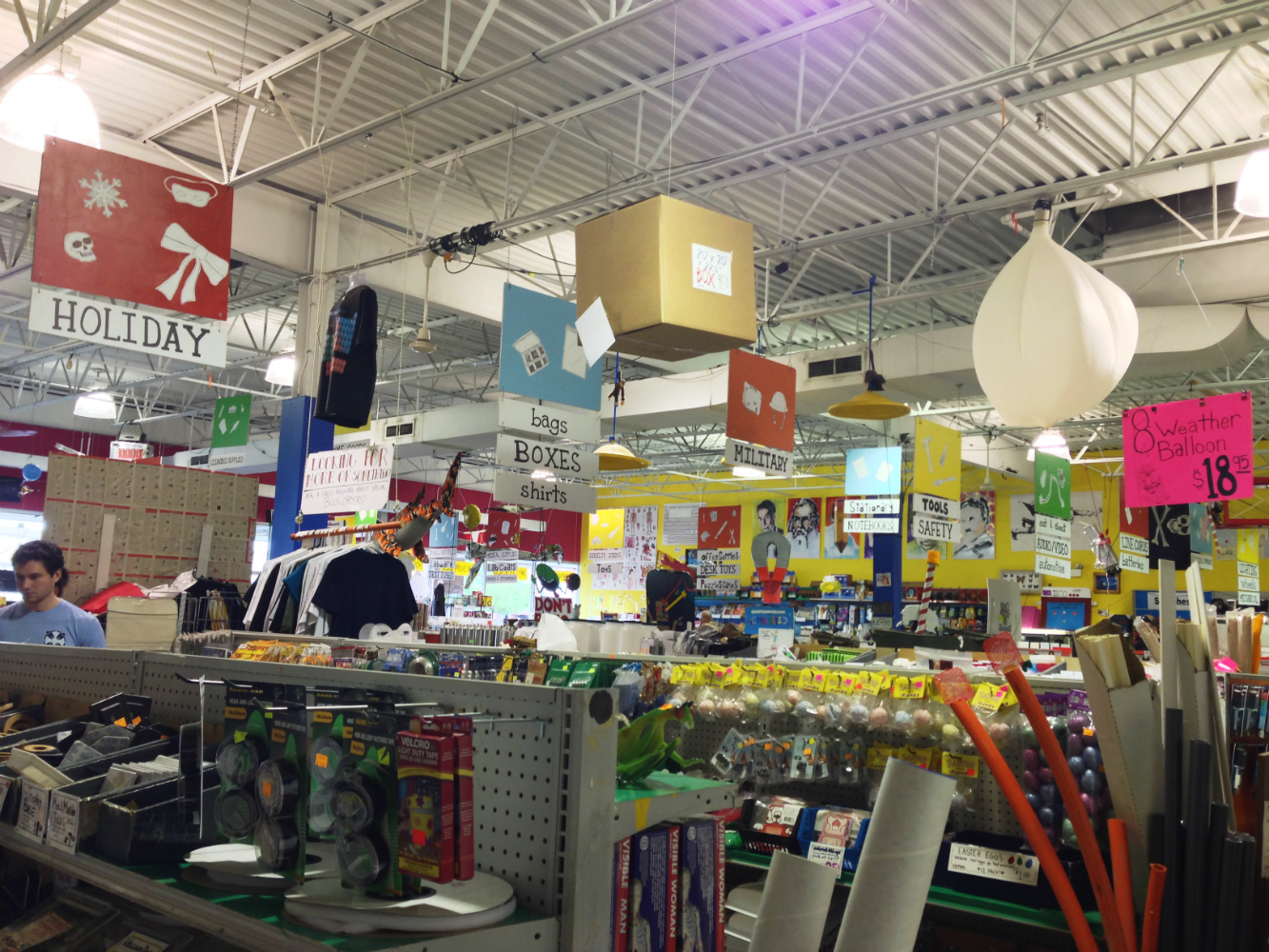 Ms. Lazybones & The Morning Man chicago bucket list {american science