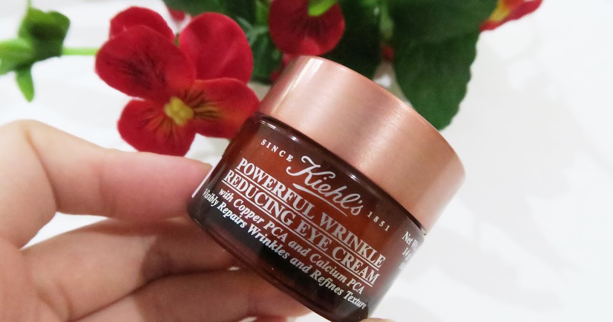 reducing eye wrinkles