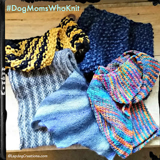 hand knit scarf cowl shawl knitting