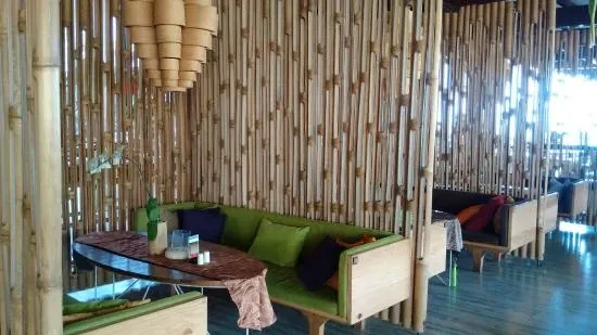 desain warung kopi sederhana dari bambu desain warung kopi dari bambu