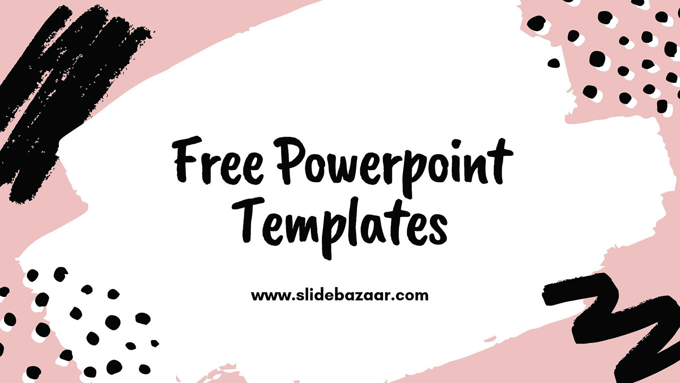 Free Powerpoint Bar Chart Templates