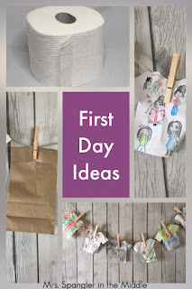 Ideas for the first day back to school and the rest of the week! #middleschool #forteachers Ideas for the first day back to school and the rest of the week! #middleschool #forteachers