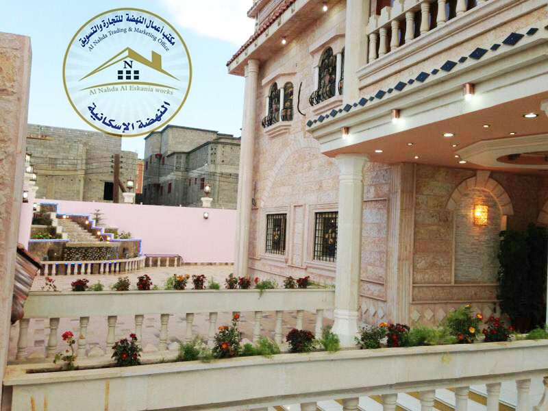 للبيع فله بحي المطار بابها على شكل قصر بسعر 3 مليون و500 الف للبيع فله بحي المطار بابها على شكل قصر بسعر 3 مليون و500 الف
