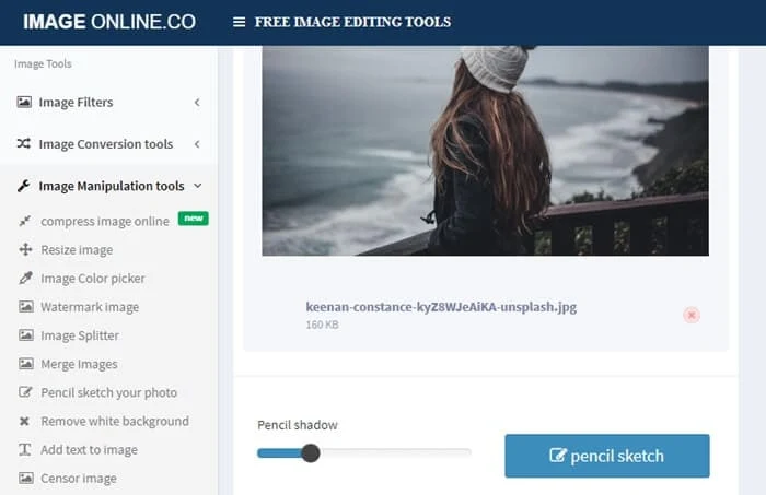 أفضل 10 مواقع تحويل الصور إلى رسم على الإنترنت مجانًا 2021 موقع Image Online