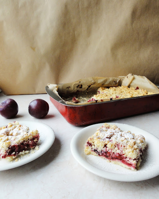 Plum Pie ! Foodie Sisters