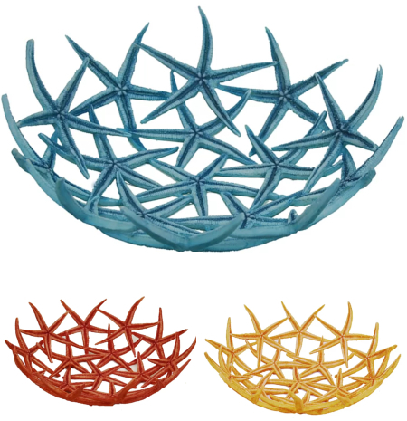 DecorativeStarfish Bowls