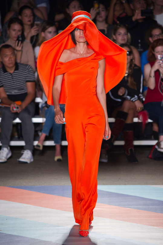 NY Fashion Week Bright and Bold: Siriano