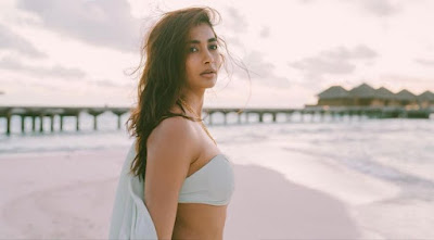 Pooja Hegde more hot photo shoot from Maldives