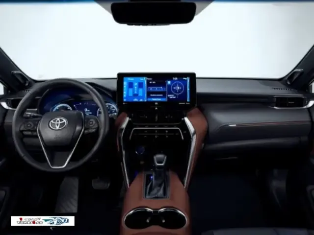 داخلية تويوتا فينزا 2021 - Toyota Venza 2021