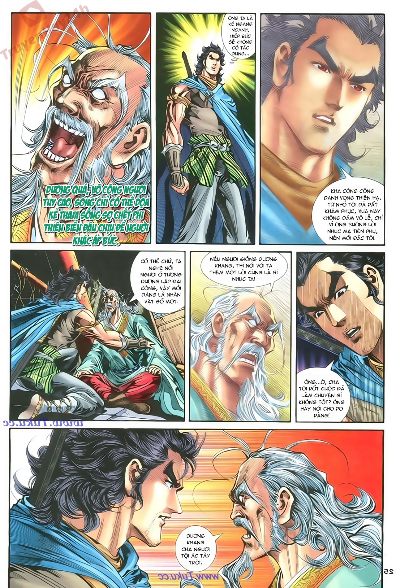 Thần Điêu Hiệp Lữ chap 79 Trang 25 - Mangak.net Thần Điêu Hiệp Lữ chap 79 Trang 25 - Mangak.net