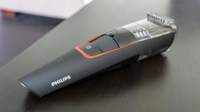 3. Philips Series 7000 Beard and Stubble Vacuum Trimmer