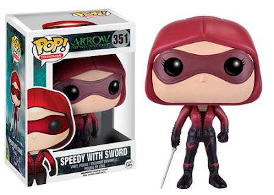 Funko Reveals New POP Figures For ARROW and THE FLASH