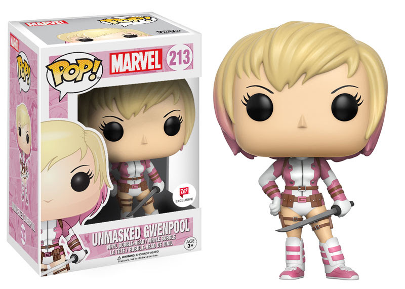 Pop Marvel Gwenpool From Funko Coming In February Images, Photos, Reviews