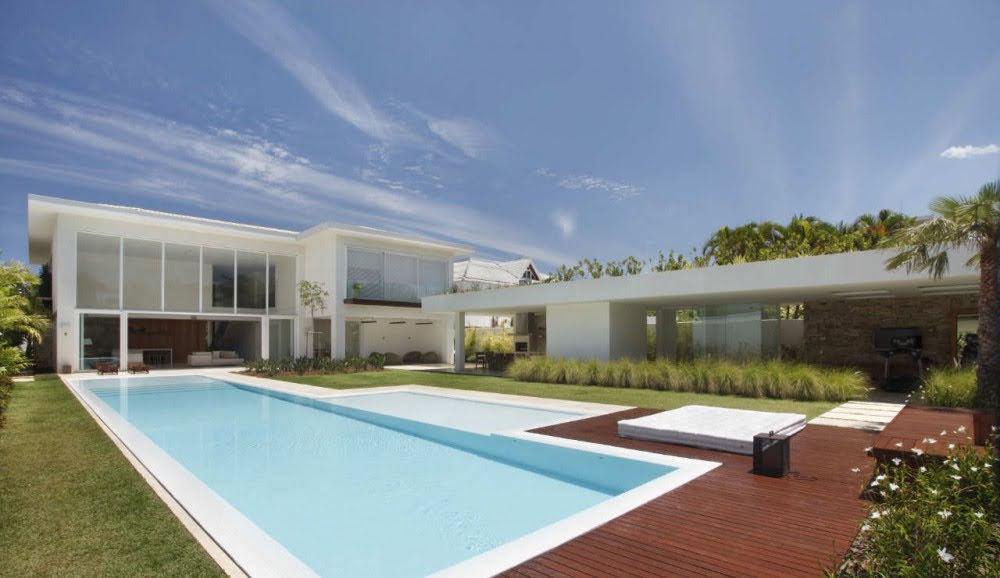 Casa en Barra da Tijuca - Progetto Arquitetura e Interiores - Tecno Haus