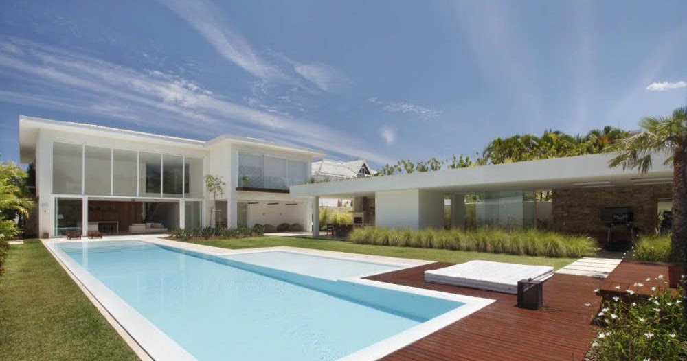 Casa en Barra da Tijuca - Progetto Arquitetura e Interiores - Tecno Haus