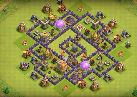 level 7 dark elixir protecting base level 7 dark elixir protecting base