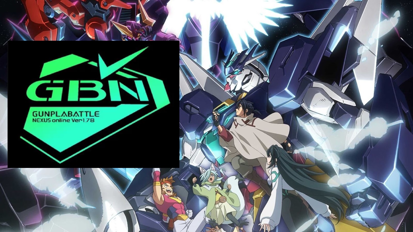 A new Battlogue mini series under the new Gundam Build Divers franchise tit...