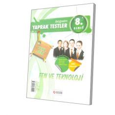 Altın Bilgi SBS 8. Sınıf Fen ve Teknoloji Yaprak Test (Yeşil Seri) Altın Bilgi SBS 8. Sınıf Fen ve Teknoloji Yaprak Test (Yeşil Seri)