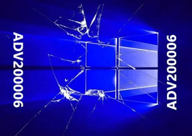ADV200006 Microsoft dévoile une faille très dangereuse dans Windows 10, 8.1 et 7 : ADV200006
