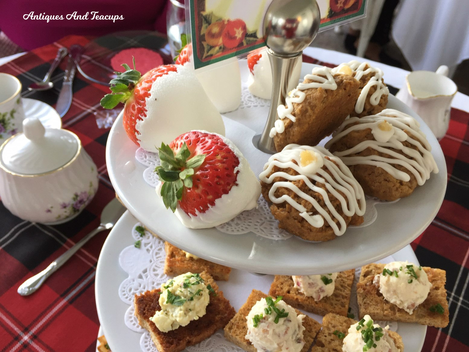 Antiques And Teacups Christmas Tea At Washington Inn