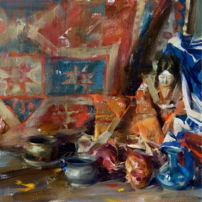 Quang Ho 1963 | Vietnamese-born American Impressionist painter