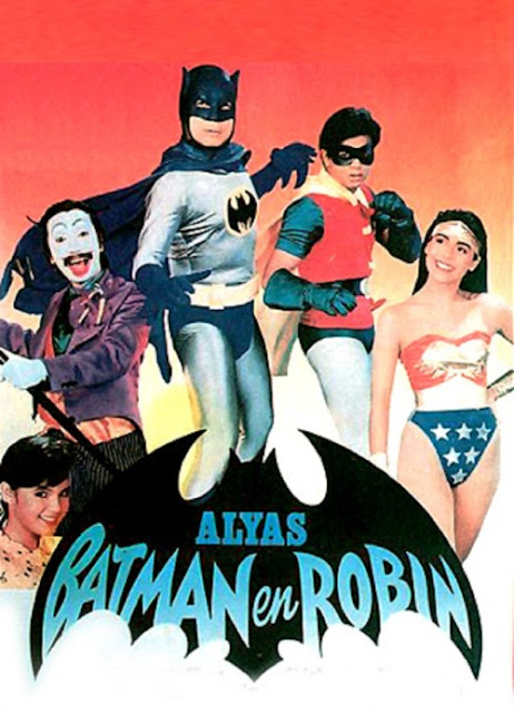 More Bizarre (& Unauthorised) BATMAN Films of The Philippines - Warped