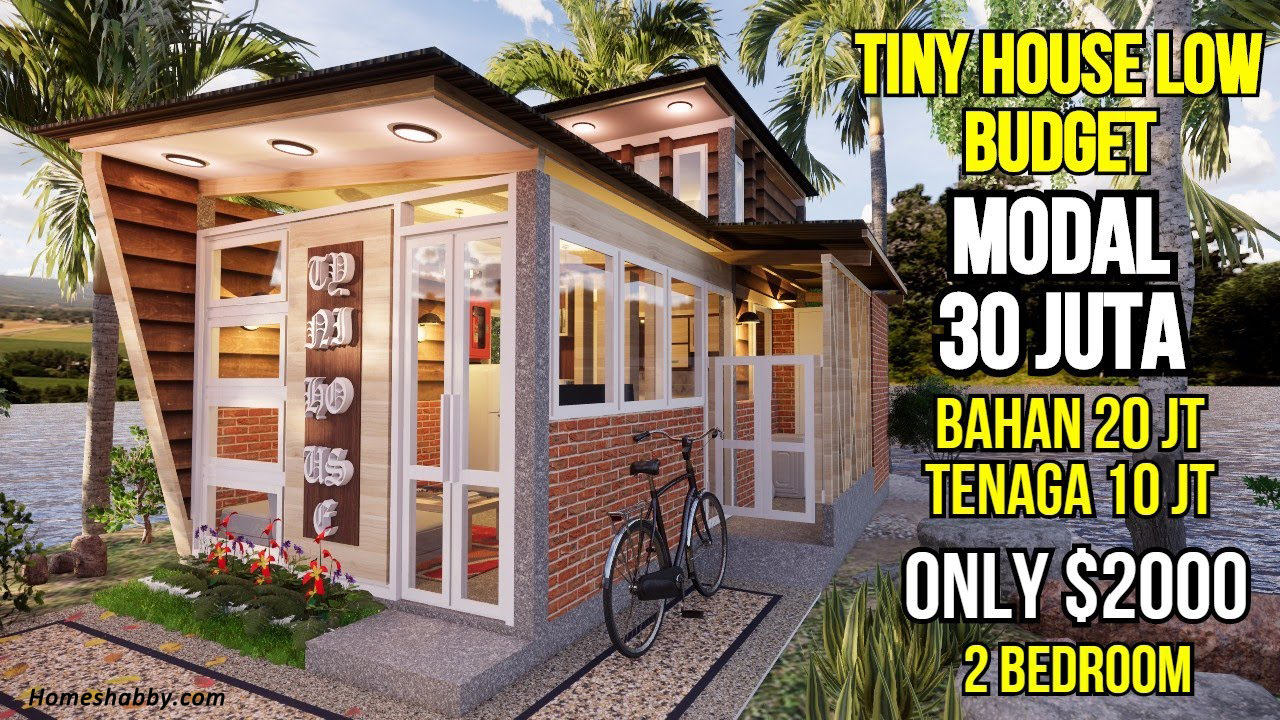 Desain Rumah Minimalis Dengan Biaya 30 Juta Hasilnya Luar Biasa Dan Nyaman Buat Keluarga ~ Homeshabby.com : Design Home Plans, Home Decorating And Interior Design