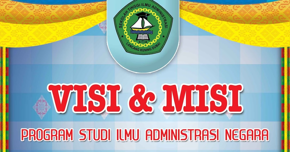 Background Spanduk Visi Misi Sekolah - IMAGESEE
