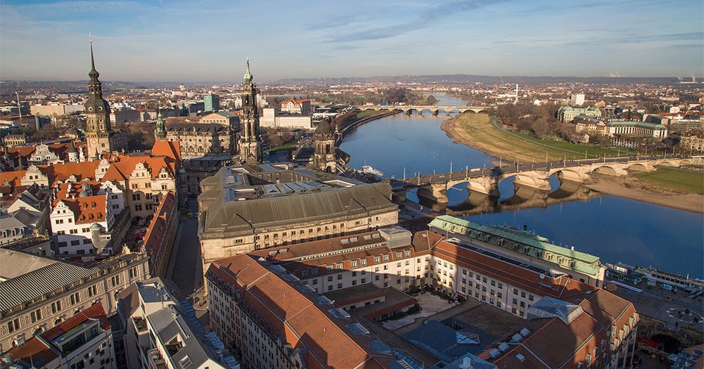 Bausituation Dresden Neumarkt Quartier Vi