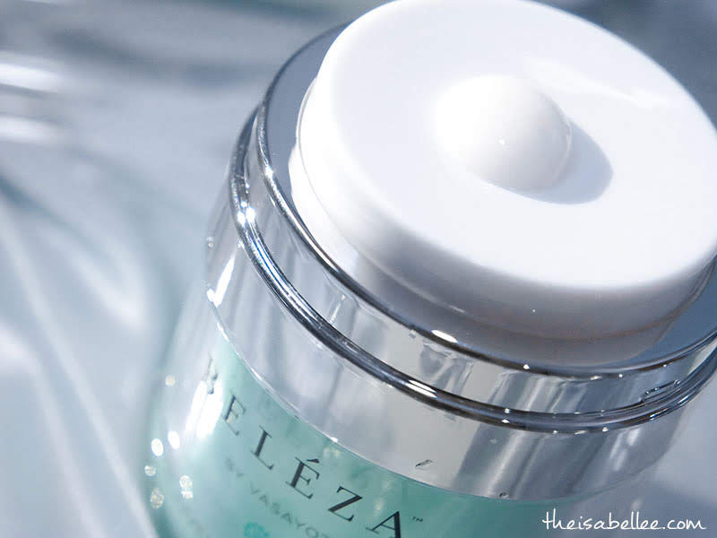 Beleza by Vasayo Liposomal Rejuvenating Cream pump