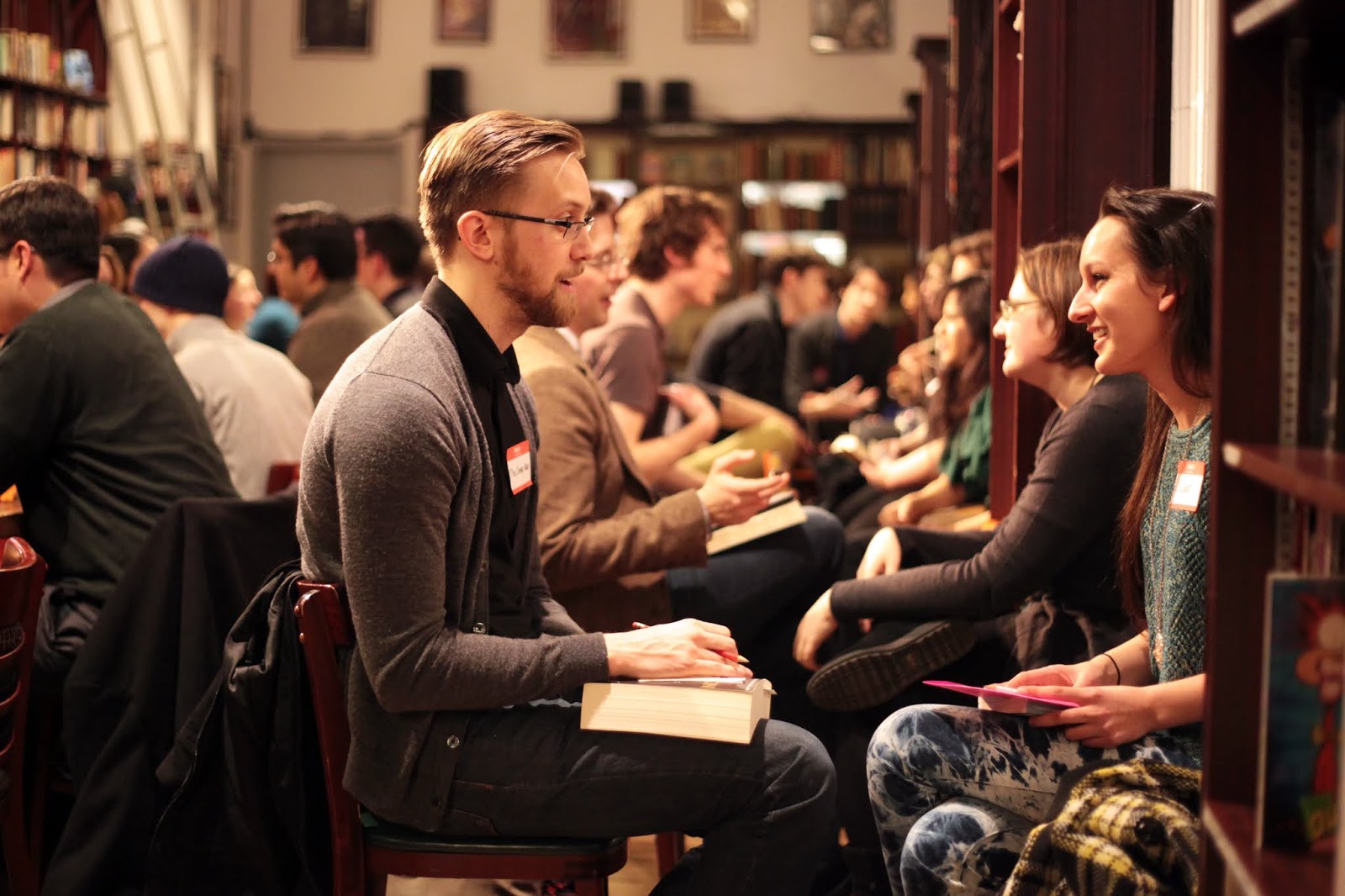 Groupon Sets The New Guinness World Records Title For Speed Dating