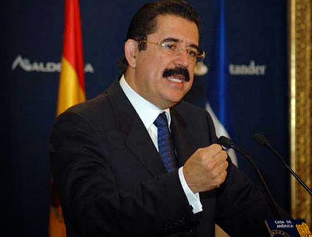 “El presidente de Honduras hoy se llama John Kerry” - Agaton