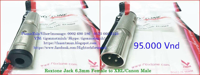 Jack chuyển 2.5, 3.5, 6.3 và dây cáp nối dài cho tai nghe, loa