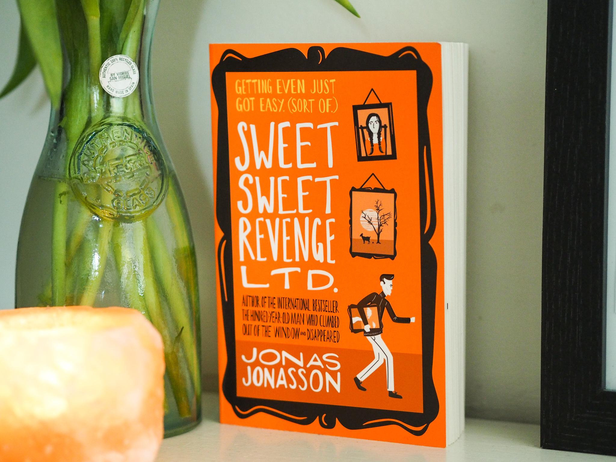 Books: Jonas Jonasson - Sweet Sweet Revenge LTD. — A Little Peculiar