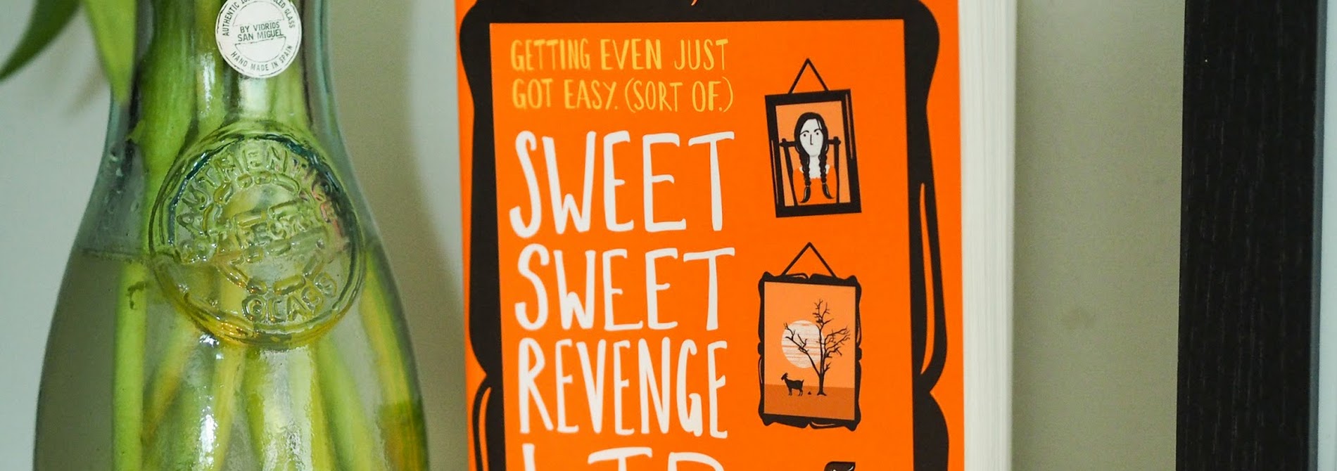 Books: Jonas Jonasson - Sweet Sweet Revenge LTD. — A Little Peculiar