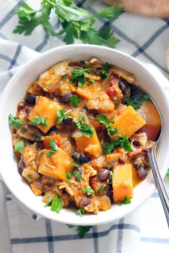 Chicken, Sweet Potato, and Black Bean Stew Easy Recipes for Every Meal