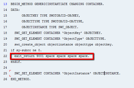 Exception handling in SAP Workflow – Acorel