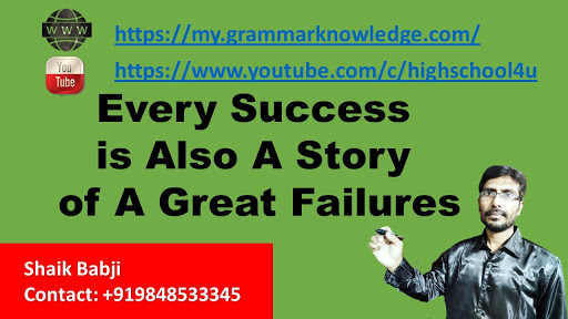 Every Success Story Is Also A Story Of Great Failures Every Success Story is Also A Story of A Great Failures A Complete