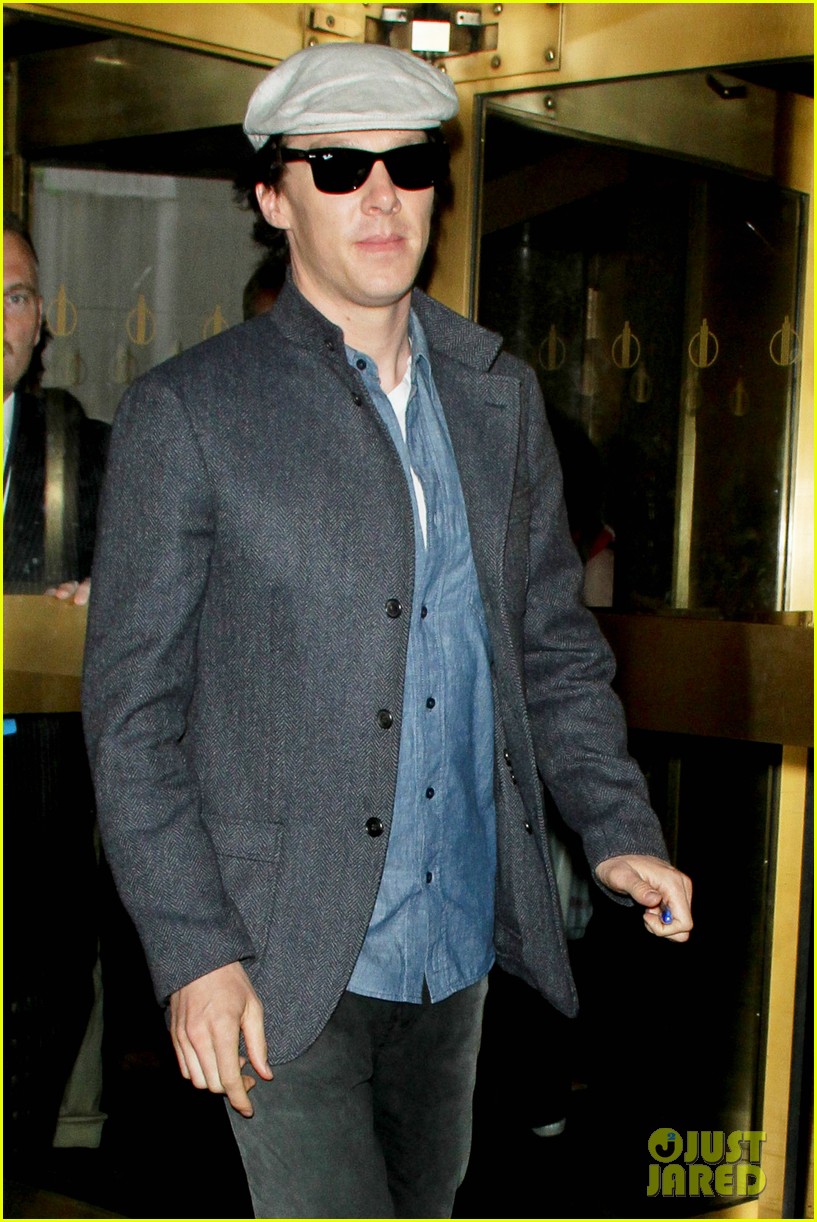 Celeb Diary: Benedict Cumberbatch in New York