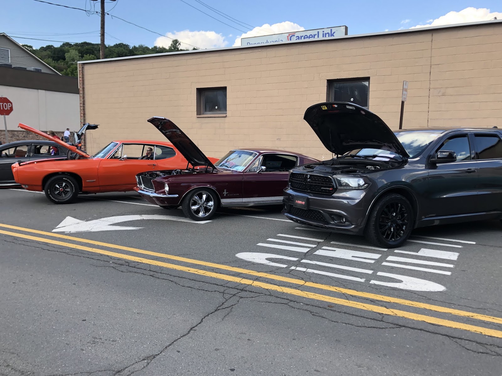 26th Anniversary of Great Pottsville Cruise Delights Car Enthusiasts