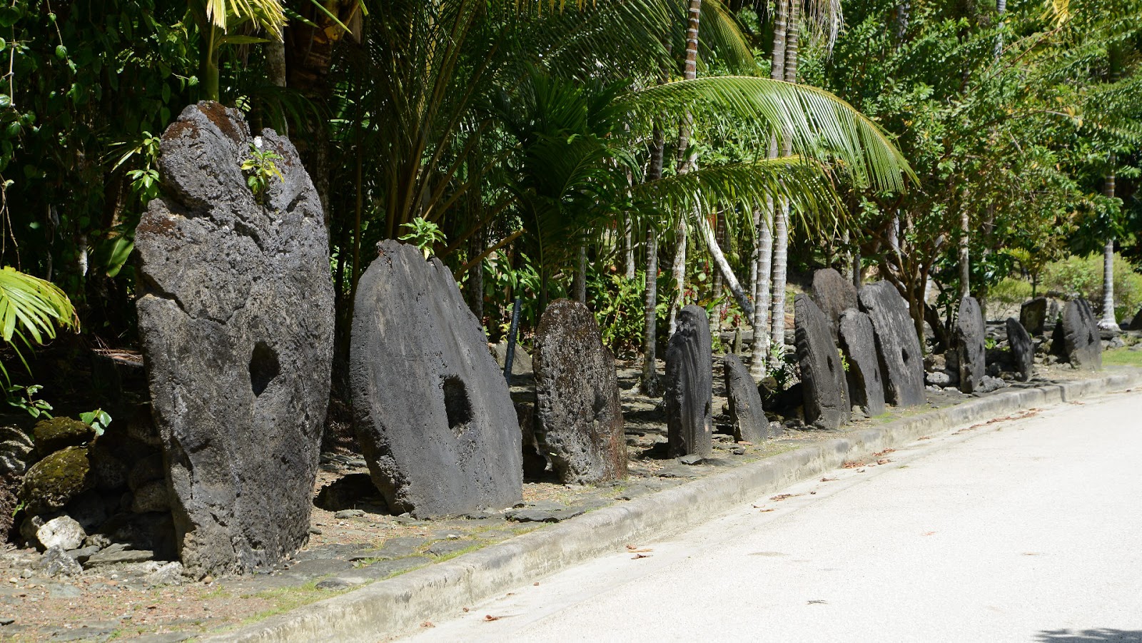O Mundo Variável: Moedas de pedra - Ilha de Yap