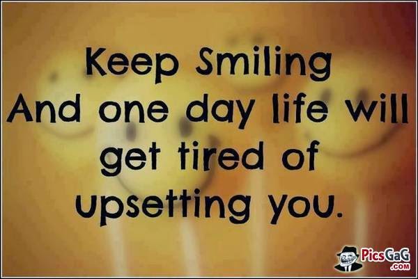 Keep Smiling Quotes