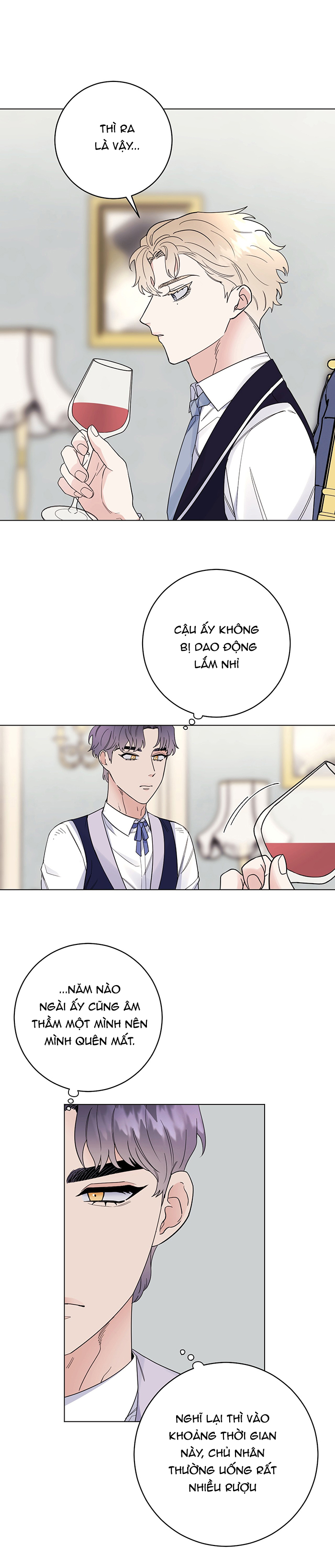 Đọc truyện CON RỐI CỦA NGÀI HẦU TƯỚC - Chapter 25