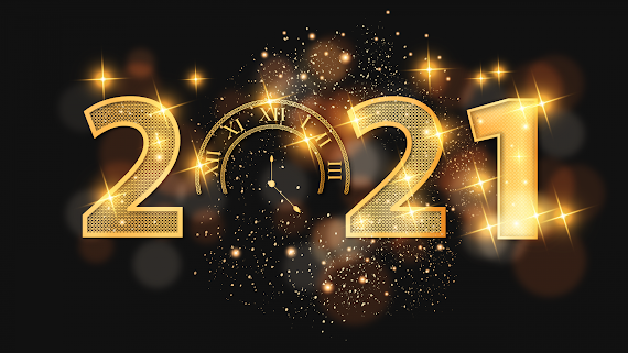 Happy New Year 2021 download besplatne pozadine za desktop 1600x900 slike ecards čestitke Sretna Nova godina