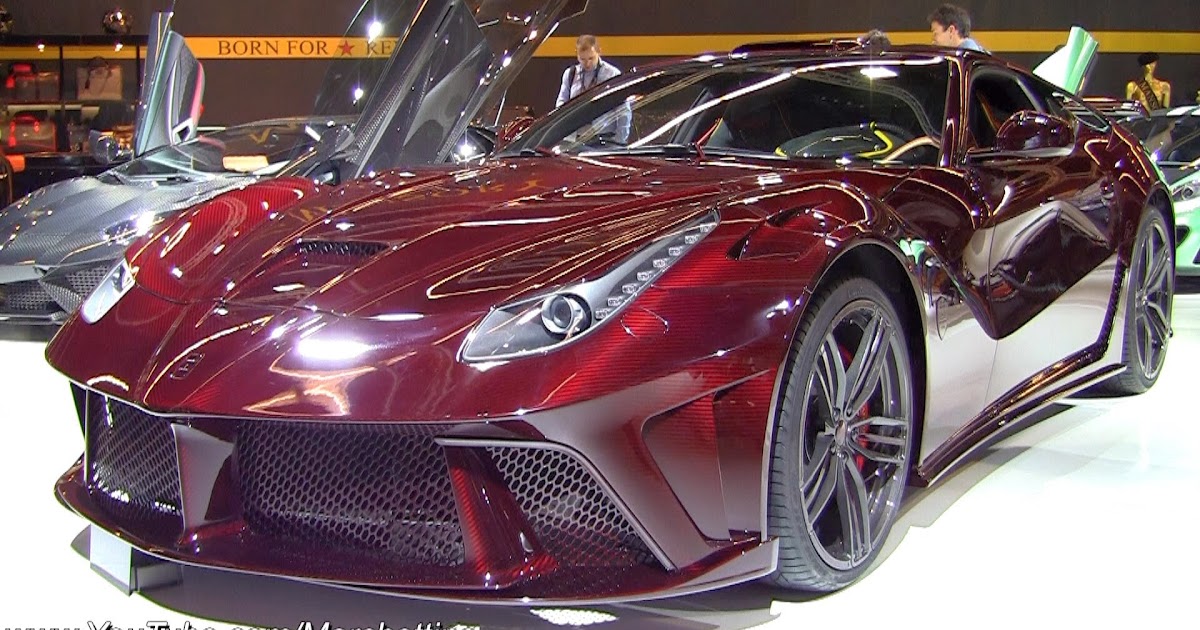 F12 Mansory la Revoluzione Ferrari