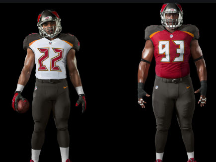 Nike NFL Uniforms: A Critical Analysis Of The St. Louis Rams' New Jerseys -  SB Nation St. Louis